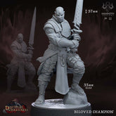 Beloved Champion 3D-printed model